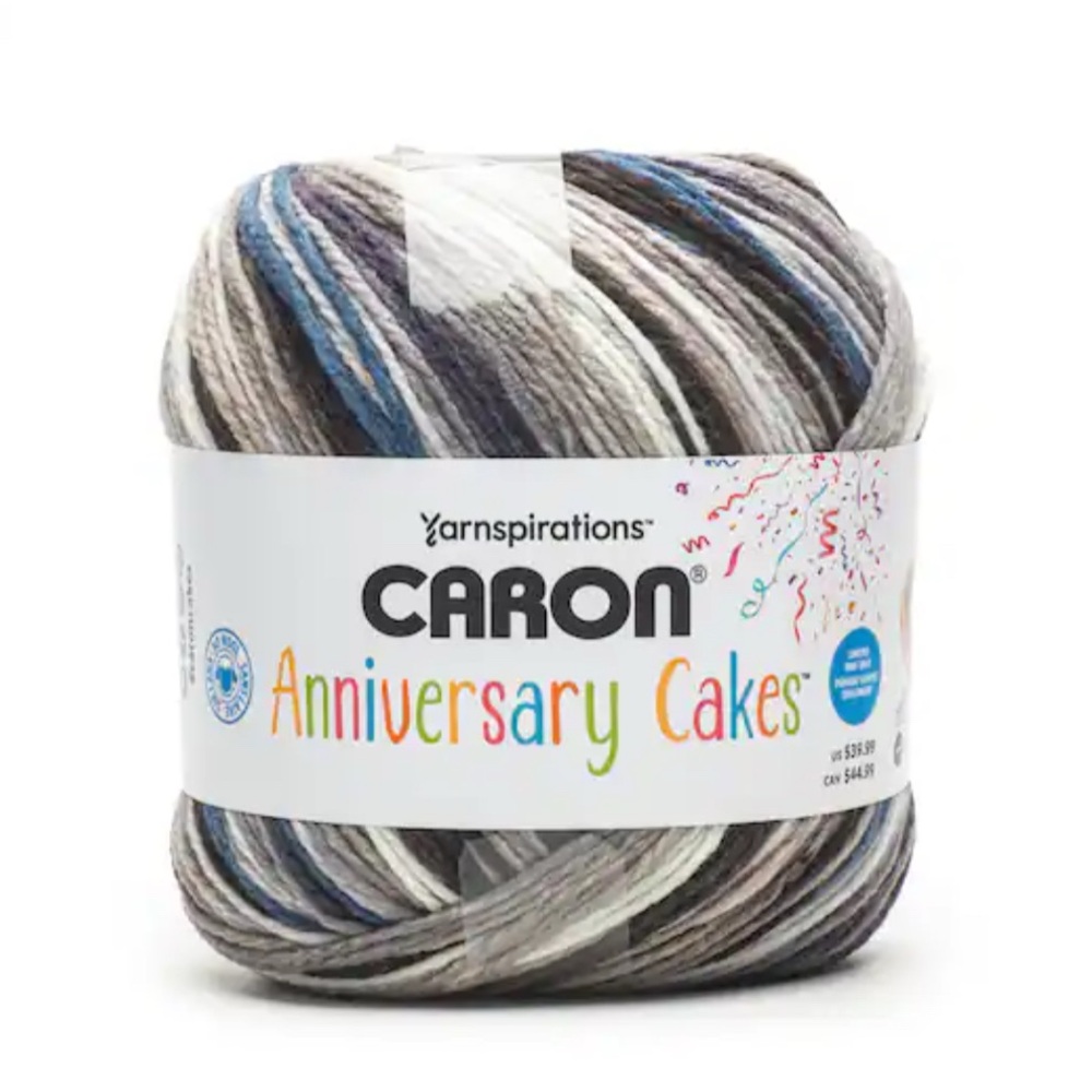 Two -  Caron Anniversary Cakes in Pebbled Path